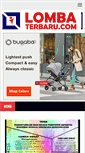 Mobile Screenshot of lombaterbaru.com